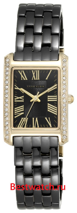 Часы Anne Klein Crystal 2138BKGB